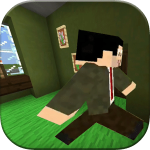 Mr-Bean Run for Minecraft USA