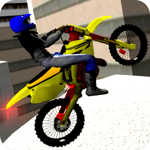 Motocross City Driver