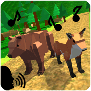 ZigZag Scream: Blocky Animals