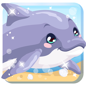 Dolphin Care Dress Up Game