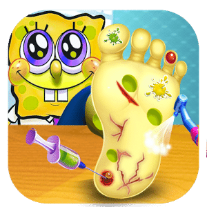 sponge foot doctor hospital