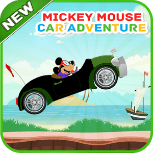 Car Mickey Mouse Adventure