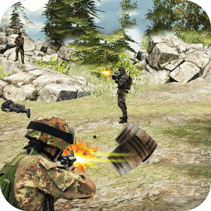 Well 3D Commando Forest War
