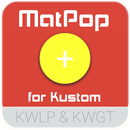 质感挂件:MatPop for Kustom