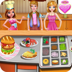 Cooking School Restaurant Game