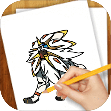 Learn to Draw Pokemon Sun Moon
