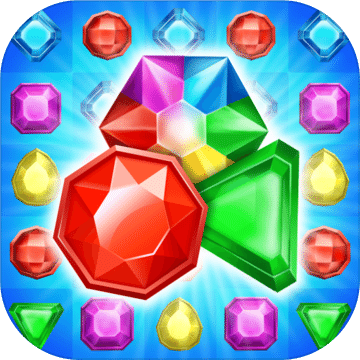 Jewel Pop Matching Gems puzzle