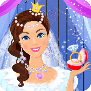 公主婚礼－为女生而设的换衣服游戏