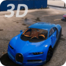 3D Bugatti 模拟器游戏