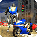 机器人摩托车车手