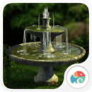 3D花园喷泉