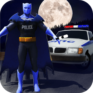 Traffic Justice Superhero Bat