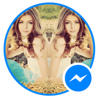 Mirror Photo For Messenger