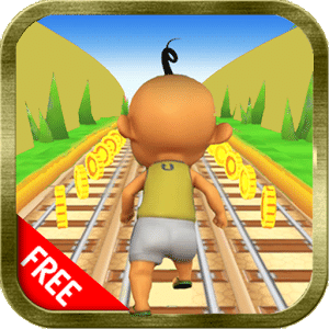 Upin Runner Ipin game