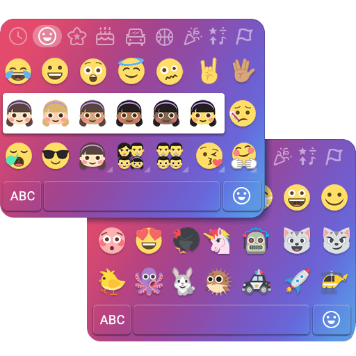 Emoji One Kika Keyboard Plugin