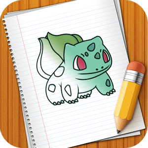 How to draw Pokemon toon