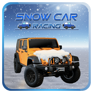 Snow Car Racing