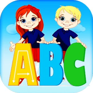 English alphabet:Trace letters