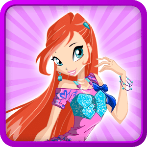 Dress up Bloom Winx