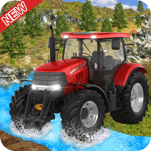 Tractor Driver 3D:Offroad Sim
