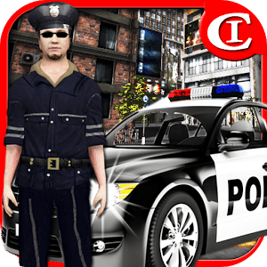 Crazy Police Parking 3D