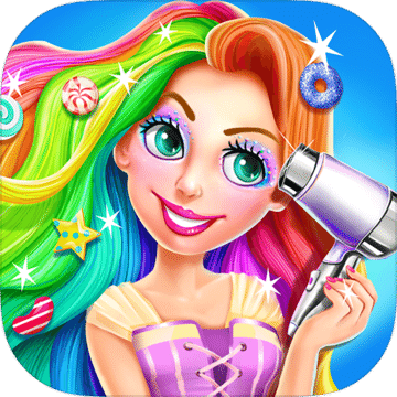 長髮公主3-糖果化妝遊戲