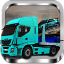 汽车运输拖车卡车3D