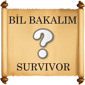 Survivor Bil Bakalım Oyunu