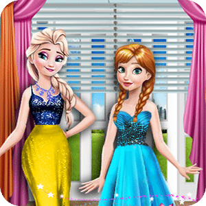 Ice Princess Wardrobe Setting