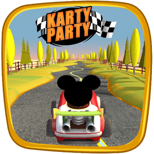 Mickey Kart Racing