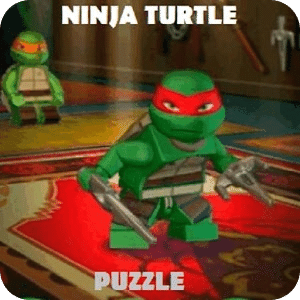 ninjaGO turtle warrior puzzle