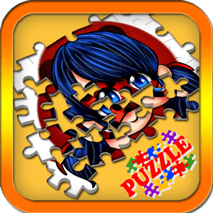 Jigsaw Puzzle for Ladybug