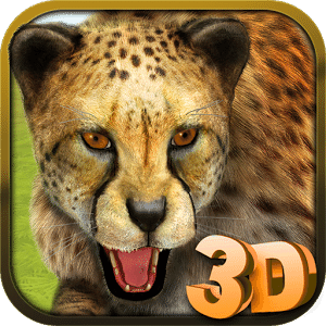 Cheetah Simulator 3D Attack