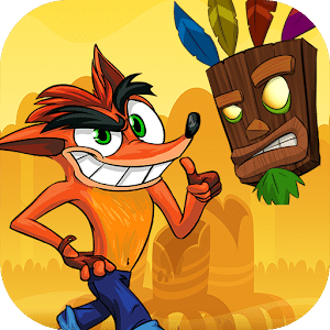 Bandicoot Adventure In Jungle