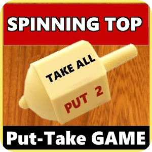 Spinning Top Put and Take Game