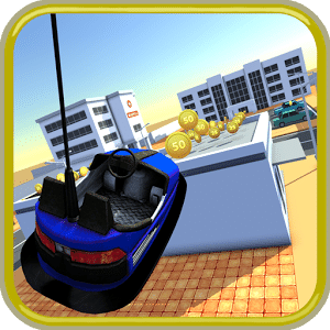 Stunt Bumper Car: Free Rider