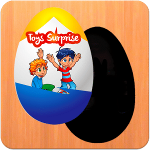 Surprise Eggs & Toys Puzzles