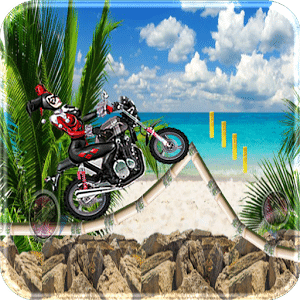 Harley Moto Bike Race Game