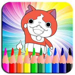 Coloring Book Yokаi