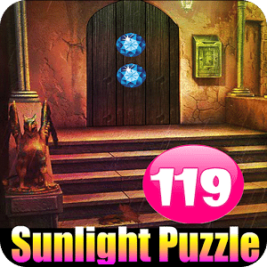 Sunlight Puzzle Escape 119