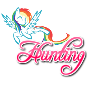 Rainbow Dash Hunting