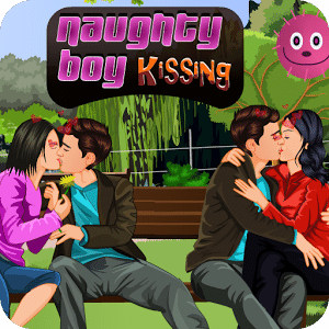 Naughty Boy Kissing