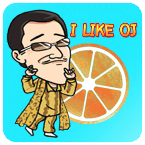 I LIKE OJ (pico Taro)