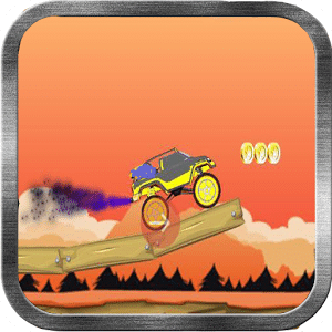 drive monster truck hill climb