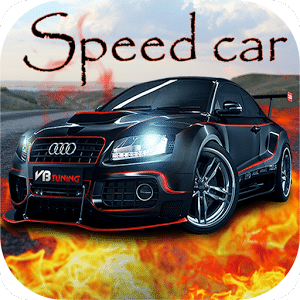 speed angry car