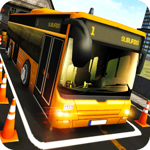City Bus Parking Sim 2017