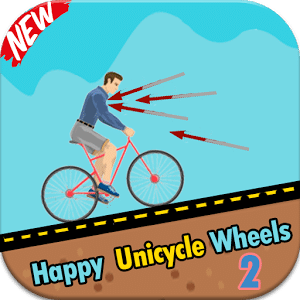 Happy Unicycle Wheels 2