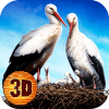 Stork Bird Simulator 3D