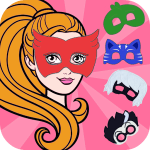 Dress Up Masks Girl Games