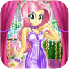 Fluttershy Dress up Game